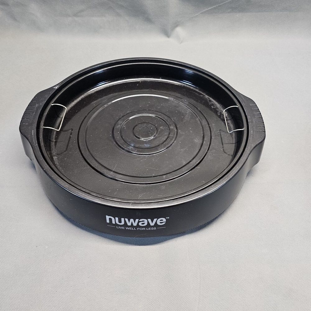 nuwave pro plus Model 20601 Base And Drip Tray Only‎